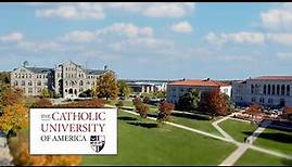 The Catholic University of America - Full Episode | The College Tour