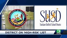 California designates Stockton Unified as a ‘high-risk’ school district. Here’s what that means