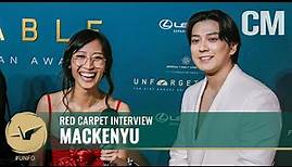 Mackenyu Feels the "One Piece" Love | UNFO 2023 Red Carpet with Leenda Dong