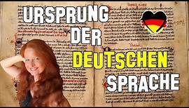 Deutsche Literatur 1 | Ursprung der deutschen Sprache