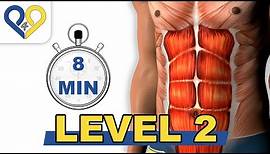 Abs workout how to have six pack - Level 2