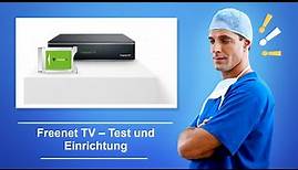 🚑 Freenet TV – Test und Einrichtung
