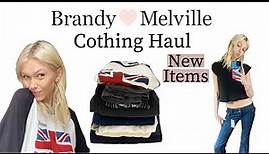 Brandy Melville Haul (New Items in store)