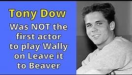 Tony Dow was the SECOND actor to play Wally Cleaver