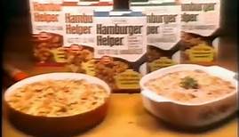Hamburger Helper Commercial (James Hampton, 1975)