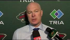 John Hynes addressed the media after back-to-back wins
