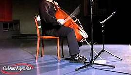 Cello-Visionär Frank Wolff im Kino Traumstern
