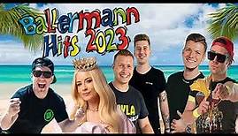 BALLERMANN HITS 2023 ✔️ DIE GRÖSSTEN PARTY HITS ZUM ABFEIERN ✔️ FAN ALBUM