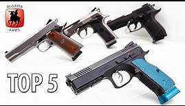 5 Steelframe Pistolen die man kennen sollte