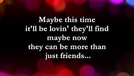 Maybe This Time || Lyrics || Michael Murphy