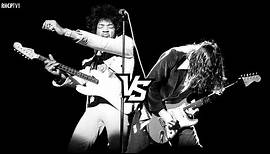 Jimi Hendrix vs John Frusciante (Millennium Battle)
