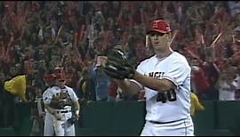 2002 WS Gm2: Percival gets final out, Angels win