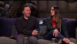 laura bailey and sam riegel being a dynamic duo