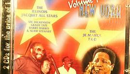 The Illinois Jacquet All Stars, The Jr Mance Trio - The JSP Jazz Sessions-New York 1980 Volume 1