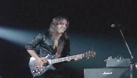 DICK WAGNER LIVE GUITAR SOLO Alice Cooper, Welcome to My Nightmare tour, 1975