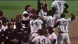 1977 ALCS Gm5: Yankees advance to World Series