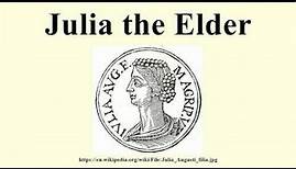 Julia the Elder