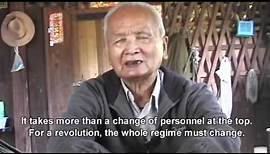Nuon Chea on Revolution