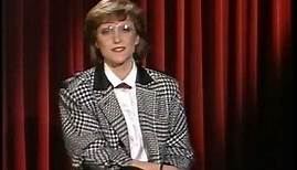 ZDF Ansage Veronika Neukum - „Ein Toter spielt Klavier“ (16.02.1985)