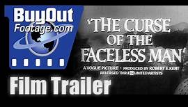 Horror Film Trailer - THE CURSE OF THE FACELESS MAN (1958)