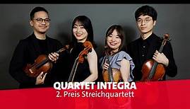 Quartet Integra | 2. Preis Streichquartett | Béla Bartók | ARD-Musikwettbewerb 2022