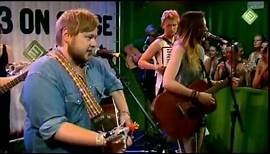 Of Monsters and Men, live acoustic at The Lowlands Festival 2012