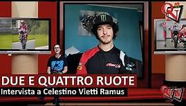 DUE E QUATTRO RUOTE... PASSIONE MOTORI - Intervista a Celestino Vietti Ramus