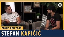 Stefan Kapičić - SDCC 2018 Exclusive Interview