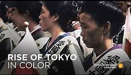 Rise of Tokyo in Color - World's Largest City: Tokyo, Japan - Japan History Documentary