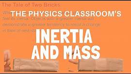 Inertia and Mass