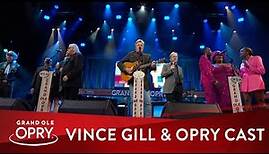 Vince Gill & Opry Cast - "Go Rest High On That Mountain" - | Live at the Grand Ole Opry