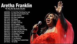 Aretha Franklin Greatest Hits - Best Of Aretha Franklin - Aretha Franklin Top Songs Collection 2020