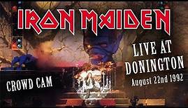Iron Maiden - Live at Donington 1992 (CROWD CAM) Full Concert