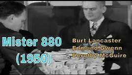 Burt Lancaster, Edmund Gwenn, Dorothy McGuire | Mister 880 (1950) | Senhor 880 | Full Movie Classic