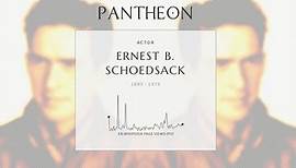 Ernest B. Schoedsack Biography - American film director