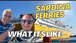 Sardinia Ferries - A complete review of our crossing from Livorno to Golfo Aranci