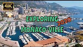🇲🇨EXPLORING MONACO VILLE(Old Town)》Around Le Palais des Princes de Monaco 2020 【4K】