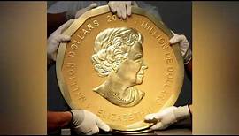 Goldraub in Berlin: Das passiert jetzt wahrscheinlich mit der Riesenmünze