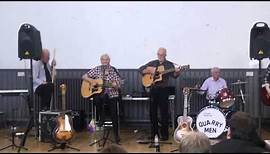 The Quarrymen at St Peter's Church, Liverpool in 2015: In Spite Of All Danger