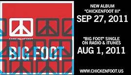 Chickenfoot - "Big Foot" Single (Official)