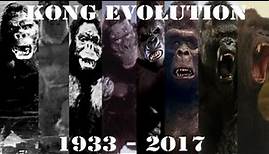 Evolution of Kong (1933-2017)