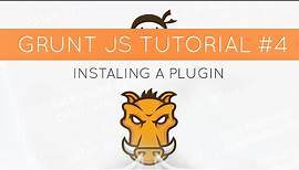 Grunt JS Tutorial #4 - Adding a Plugin (concatenating files)