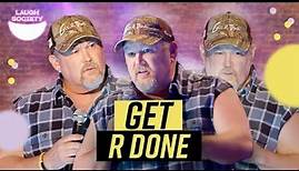 36 Minutes Of Larry The Cable Guy