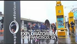 Exploring Exploratorium in San Francisco, California USA Walking Tour #exploratorium #sanfrancisco