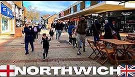 Walk in NORTHWICH Cheshire ENGLAND 4k