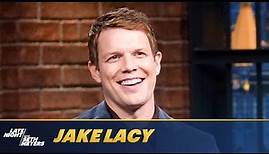 Jake Lacy's First Time Meeting Jennifer Coolidge Was Almost a Disaster