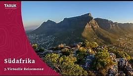 Südafrika Reisen, Safaris & Tipps | 3. TARUK Virtuelle Reisemesse