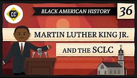 Martin Luther King, Jr: Crash Course Black American History #36