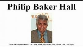 Philip Baker Hall