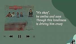Little River Band - Lonesome Loser (Lyrics)